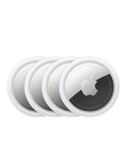 [190199535046] Apple AirTag MX542ZY/A A2187 Tracker (4 Pcs) White