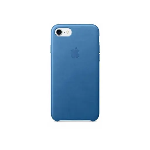 [190198002006] Apple case iPhone 7 Leather Case sea blue MMY42ZM-A