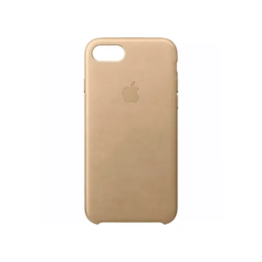 [190198002150] Apple Case iPhone 7 Leather Tan MMY72ZM-A