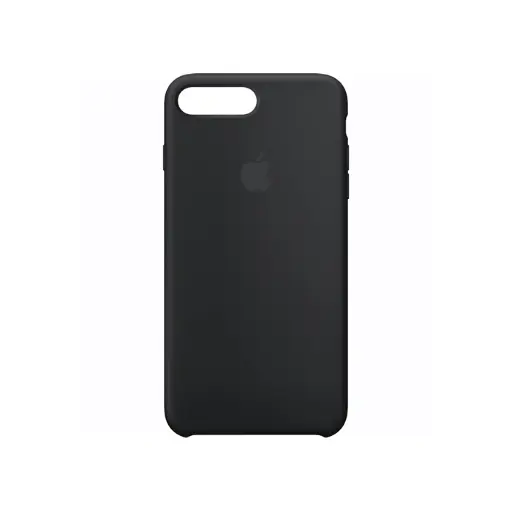 [190198000538] Apple Custodia iPhone 7 Plus Silicone Black MMQR2ZM-A