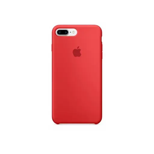 [190198000682] Apple Case iPhone 7 Plus Silicone Red MMQV2ZM-A