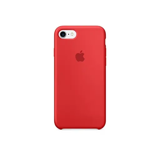 [190198001283] Apple Case iPhone 7 Silicone Red MMWN2ZM-A