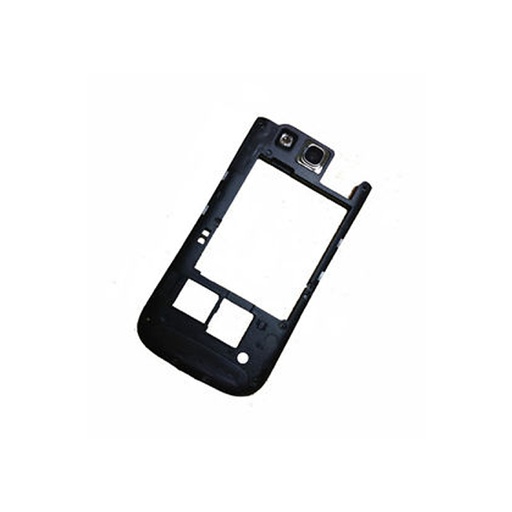 [2401] Middle cover Samsung S3 GT-I9300 blue con glass fotocamera