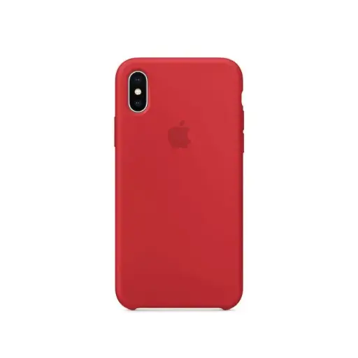 [190198522719] Apple Case iPhone X Silicone Red MQT52ZM-A