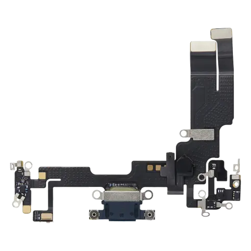 [18340] Apple Flat Connettore Di Ricarica iPhone 14 Black Rigenerato