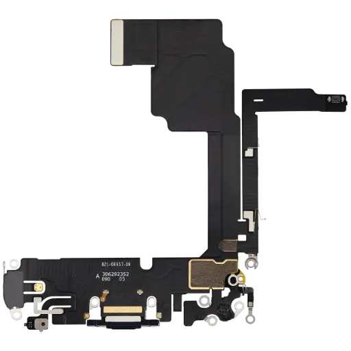 [18293] Apple Flat Connettore Di Ricarica iPhone 15 Pro Titanium Blue Rigenerato