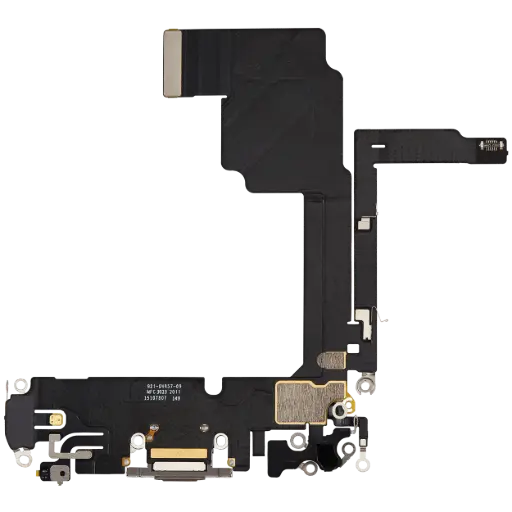 [18295] Apple Flat Connettore Di Ricarica iPhone 15 Pro Titanium Natural Rigenerato