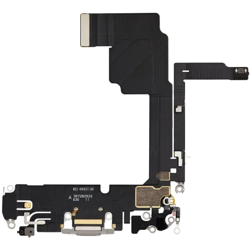 [18294] Apple Flat Connettore Di Ricarica iPhone 15 Pro Titanium White Rigenerato