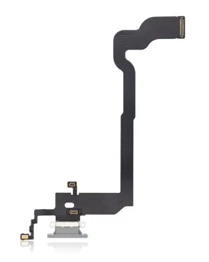[18334] Apple Flat Connettore Di Ricarica iPhone X White Rigenerato