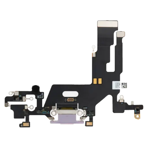 [18212] Apple Flat Connettore di Ricarica iPhone 11 Violet Rigenerato