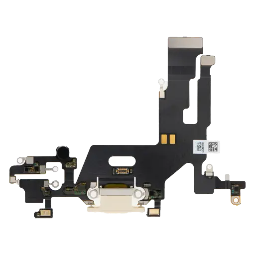 [18210] Apple Flat Connettore di Ricarica iPhone 11 White Rigenerato