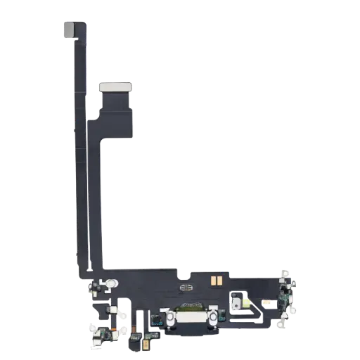 [18179] Apple Flat Connettore di Ricarica iPhone 12 Pro Max Blue Rigenerato