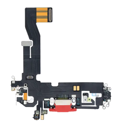 [18173] Apple Flat Connettore di Ricarica iPhone 12 iPhone 12 Pro Red Rigenerato