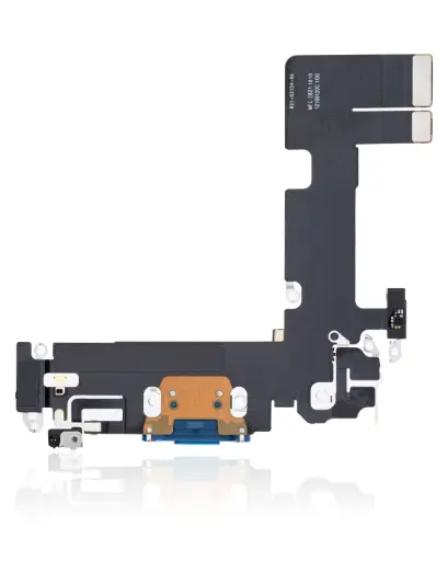 [18204] Apple Flat Connettore di Ricarica iPhone 13 Blue Rigenerato