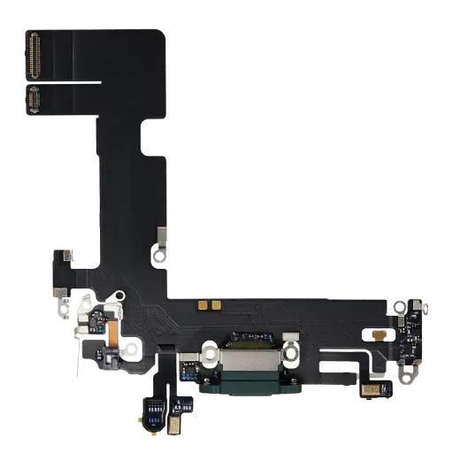 [18206] Apple Flat Connettore di Ricarica iPhone 13 Green Rigenerato