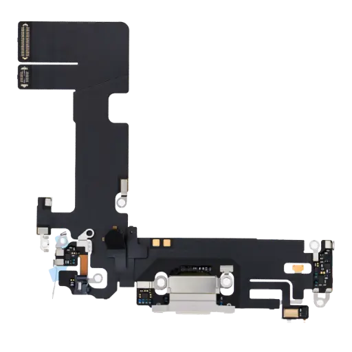 [18203] Apple Flat Connettore di Ricarica iPhone 13 Starlight Rigenerato