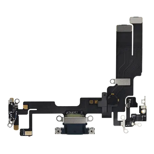 [18280] Apple Flat Connettore di Ricarica iPhone 14 Blue Rigenerato