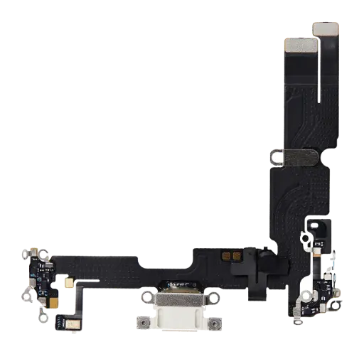 [18234] Apple Flat Connettore di Ricarica iPhone 14 Plus Starlight Rigenerato