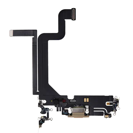 [18223] Apple Flat Connettore di Ricarica iPhone 14 Pro Max Gold Rigenerato