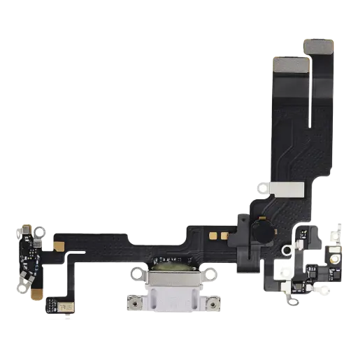 [18282] Apple Flat Connettore di Ricarica iPhone 14 Violet Rigenerato
