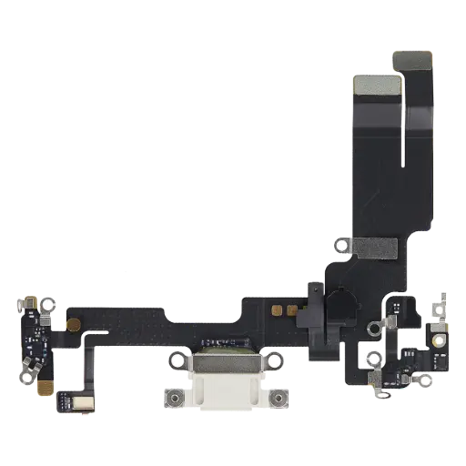 [18279] Apple Flat Connettore di Ricarica iPhone 14 White Rigenerato