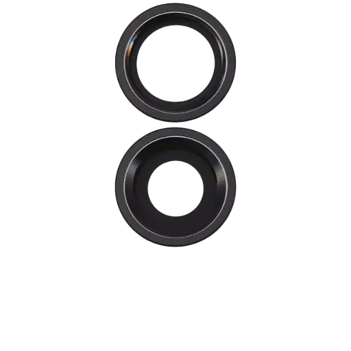 [18270] Apple Vetro Lente Fotocamera iPhone 11 (2 Pz) Rigenerato