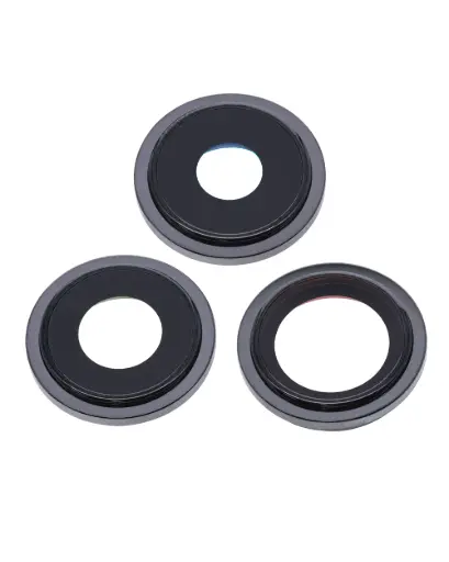 [18258] Apple Vetro Lente Fotocamera iPhone 13 Pro iPhone 13 Pro Max (3 Pz) Rigenerato