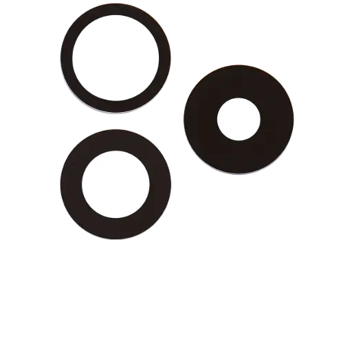 [18298] Apple Glass Lens Camera iPhone 15 Pro (3 Pcs) Refurbished