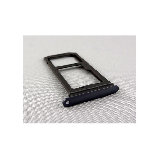 [2565] Sim card holder Samsung S7 Edge SM-G935F black GH98-38787A