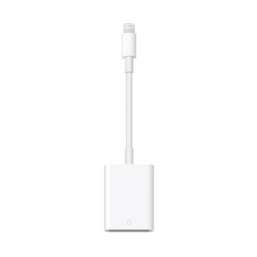 [888462314510] Apple Adatpter Lightning To Micro SD Reader MJYT2ZM/A