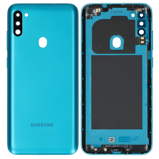 [15006] Samsung Back Cover M11 SM-M115F Blue GH81-19135A