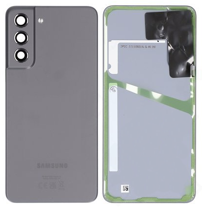 [13499] Samsung Back Cover S21 FE 5G SM-G990B Grey GH82-26156A