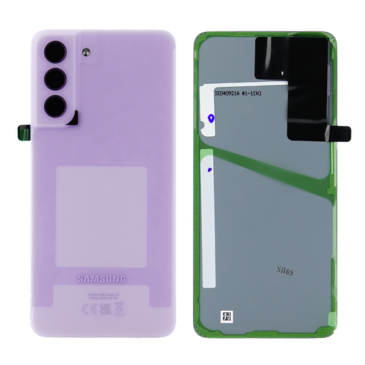 [15058] Samsung Back Cover S21 FE 5G SM-G990B Violet GH82-26156D