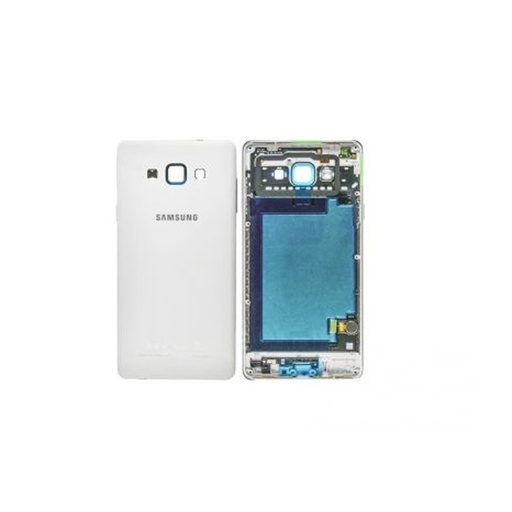 [2680] Samsung Back Cover A7 SM-A700F white GH96-08413A