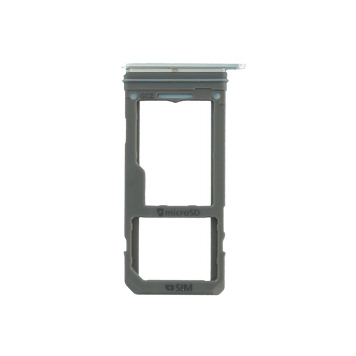 [2686] Sim card holder Samsung S8 Plus SM-G955F silver GH98-41557B