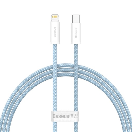 [6932172601898] Baseus Data Cable Type-C to Lightning 20W 1mt Dynamic Series blue CALD000003