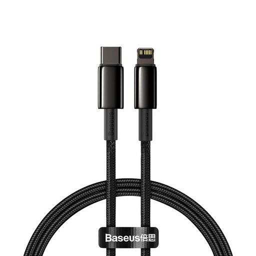 [6953156232037] Baseus Data Cable Type-C to Lightning 20W 1mt black CATLWJ-01
