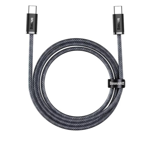 [6932172605865] Baseus Data Cable Type-C to Type-C 100W 2mt Dynamic Series grey CALD000316