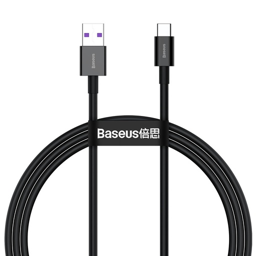 [6953156205512] Baseus cavo dati Type-C 66W 2mt superior series black CATYS-A01