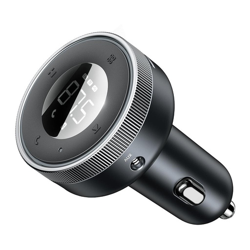 [6953156206816] Baseus Transmitter Bluetooth FM for Auto Enjoy Car Black CCLH-01