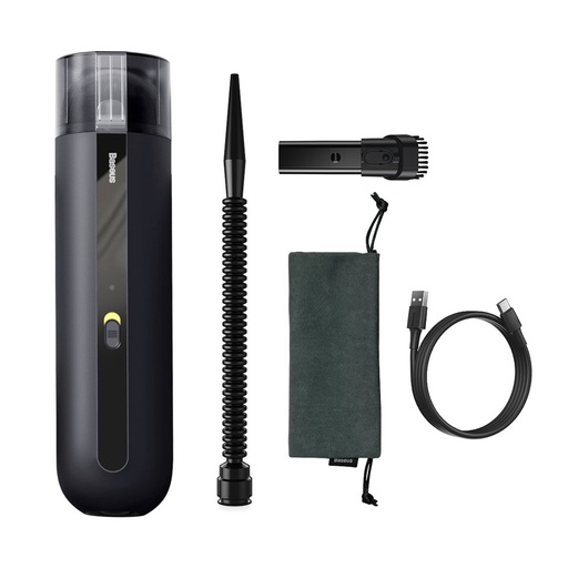[6953156227842] Baseus Vacuum Cleaner For Auto A2 Black CRXCQA2-B01