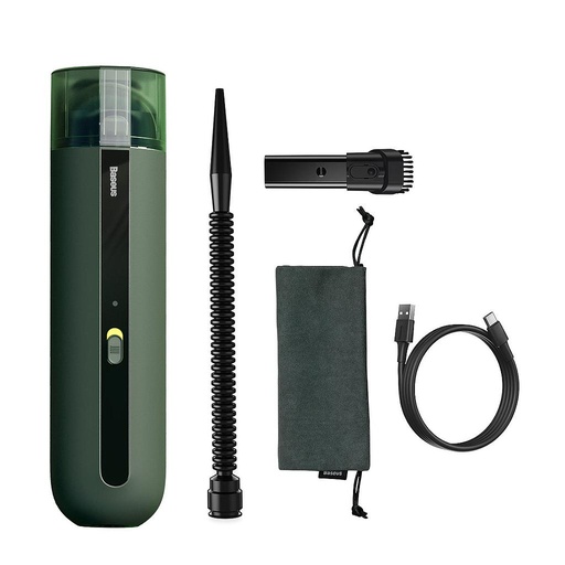 [6953156224148] Baseus Vacuum Cleaner For Auto A2 Green CRXCQA2-06
