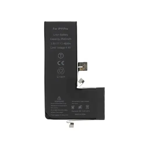 [18347] Apple Batteria iPhone 11 Pro Alta Capacità Chip Ti Compatibile