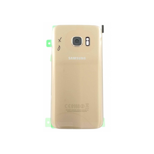 [0301] Samsung Back Cover S7 SM-G930F gold GH82-11384C