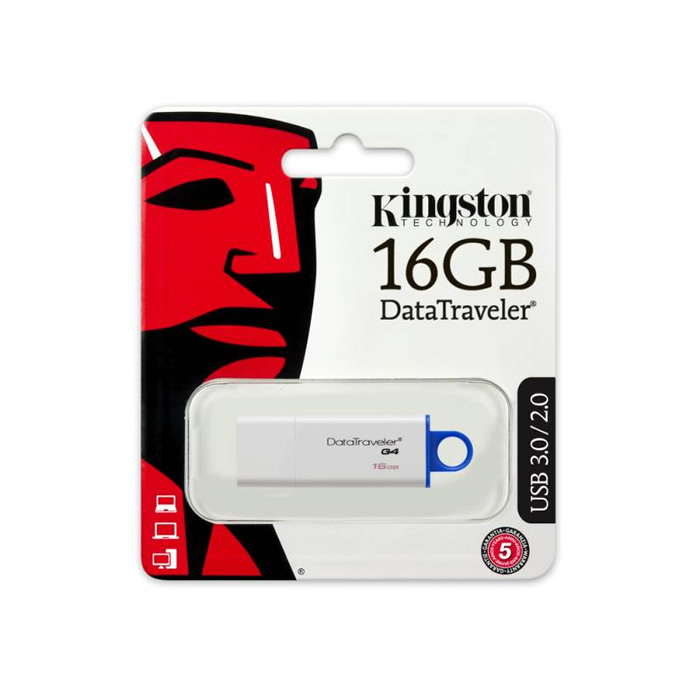 Kingston PenDrive 16Gb 3.1 DTIG4/16GB