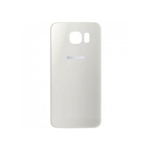 [3130] Samsung Back Cover S6 Edge SM-G925F white GH82-09602B GH82-09645B