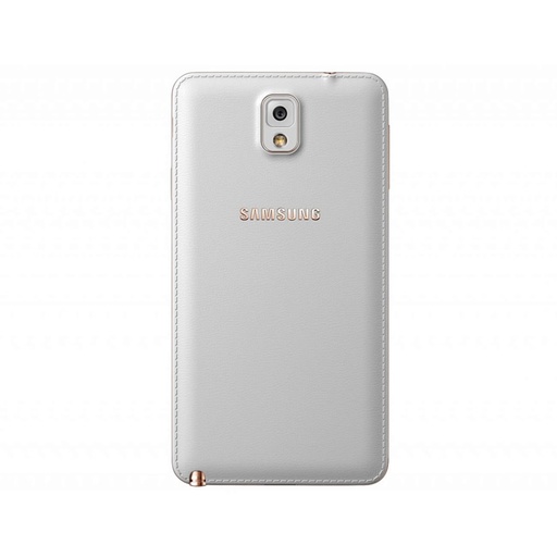 [3156] Samsung Back Cover Note 3 GT-N9005 white GH98-29019B