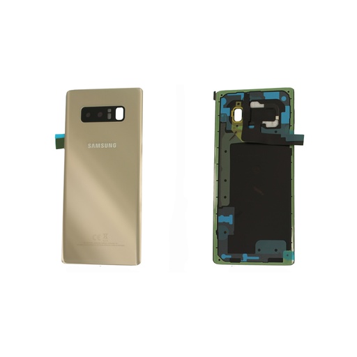 [3185] Samsung Back Cover Note 8 SM-N950F gold GH82-14979D