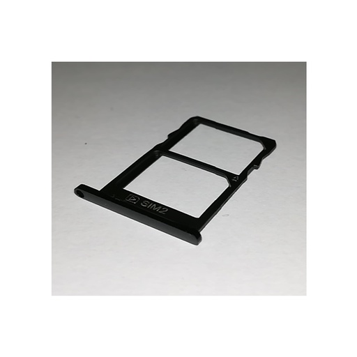 [5295] Sim card holder Nokia 5 DS TA-1053 metal black MEND102033A