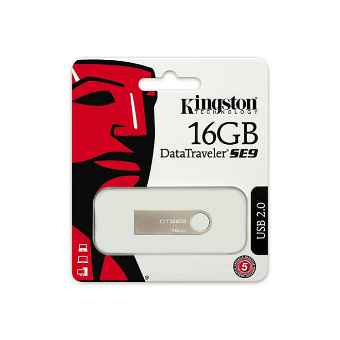 Kingston PenDrive 16Gb 2.0 DTSE9H/16GB